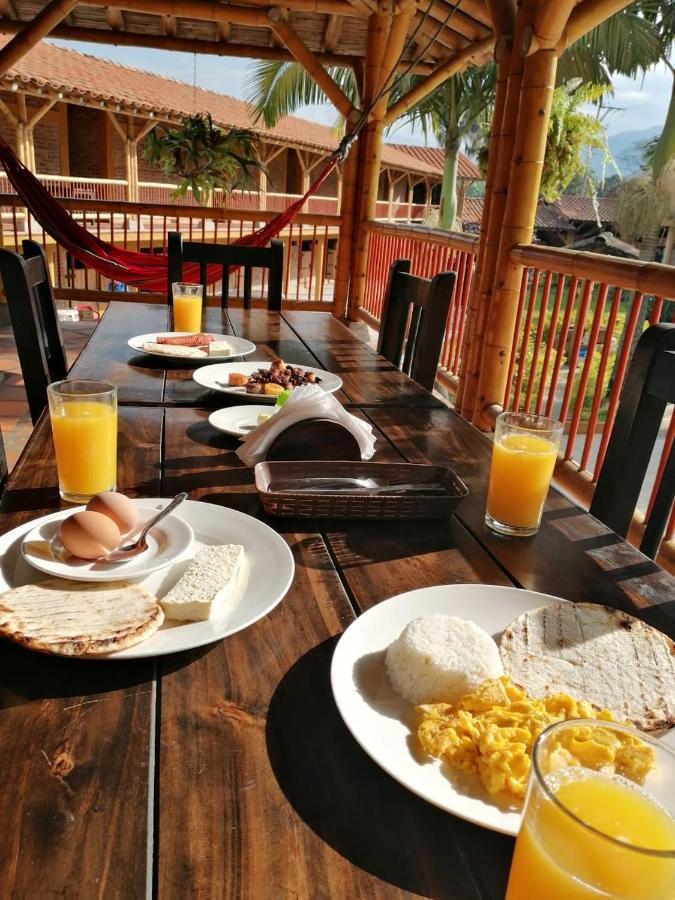 Finca Hotel El Diamante Каларка Екстер'єр фото