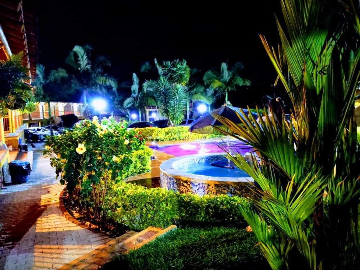 Finca Hotel El Diamante Каларка Екстер'єр фото