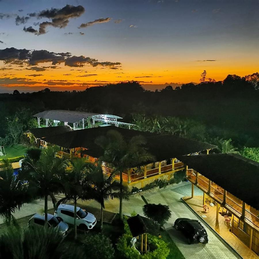 Finca Hotel El Diamante Каларка Екстер'єр фото