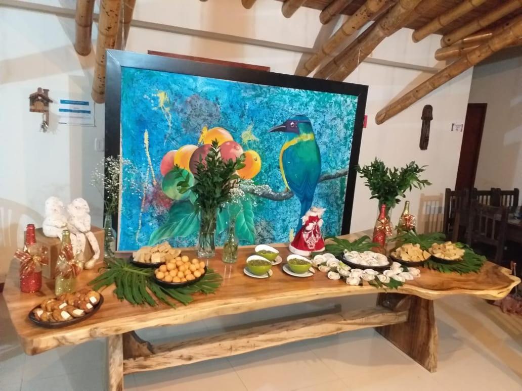 Finca Hotel El Diamante Каларка Екстер'єр фото