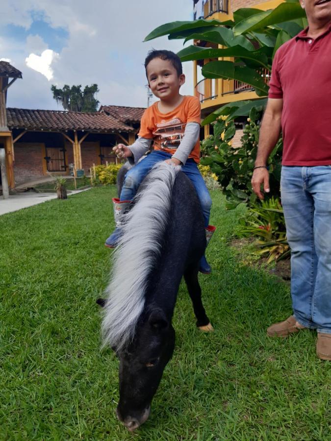 Finca Hotel El Diamante Каларка Екстер'єр фото