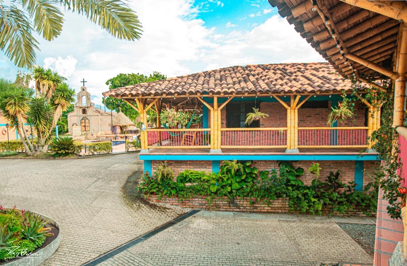 Finca Hotel El Diamante Каларка Екстер'єр фото