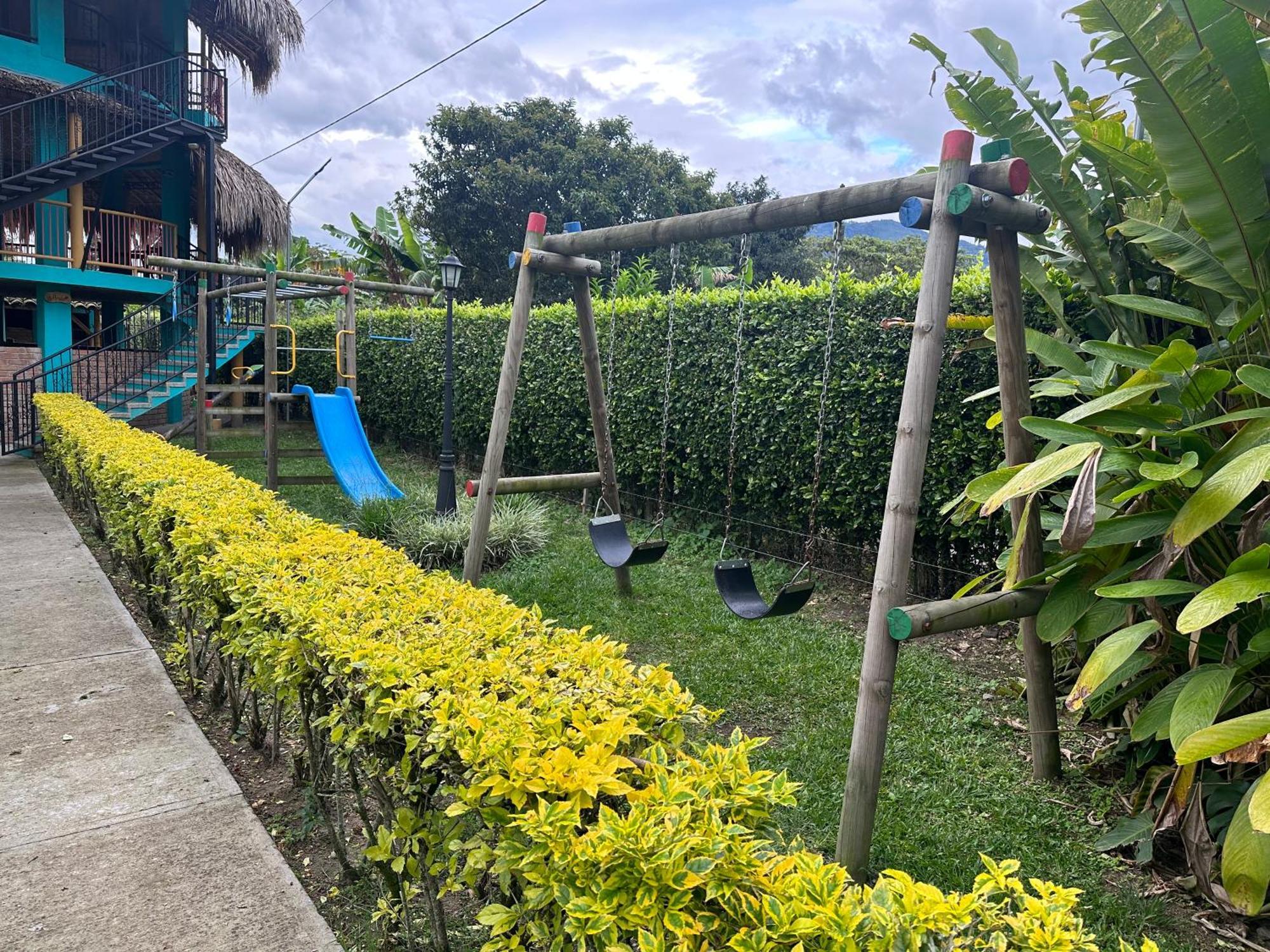 Finca Hotel El Diamante Каларка Екстер'єр фото
