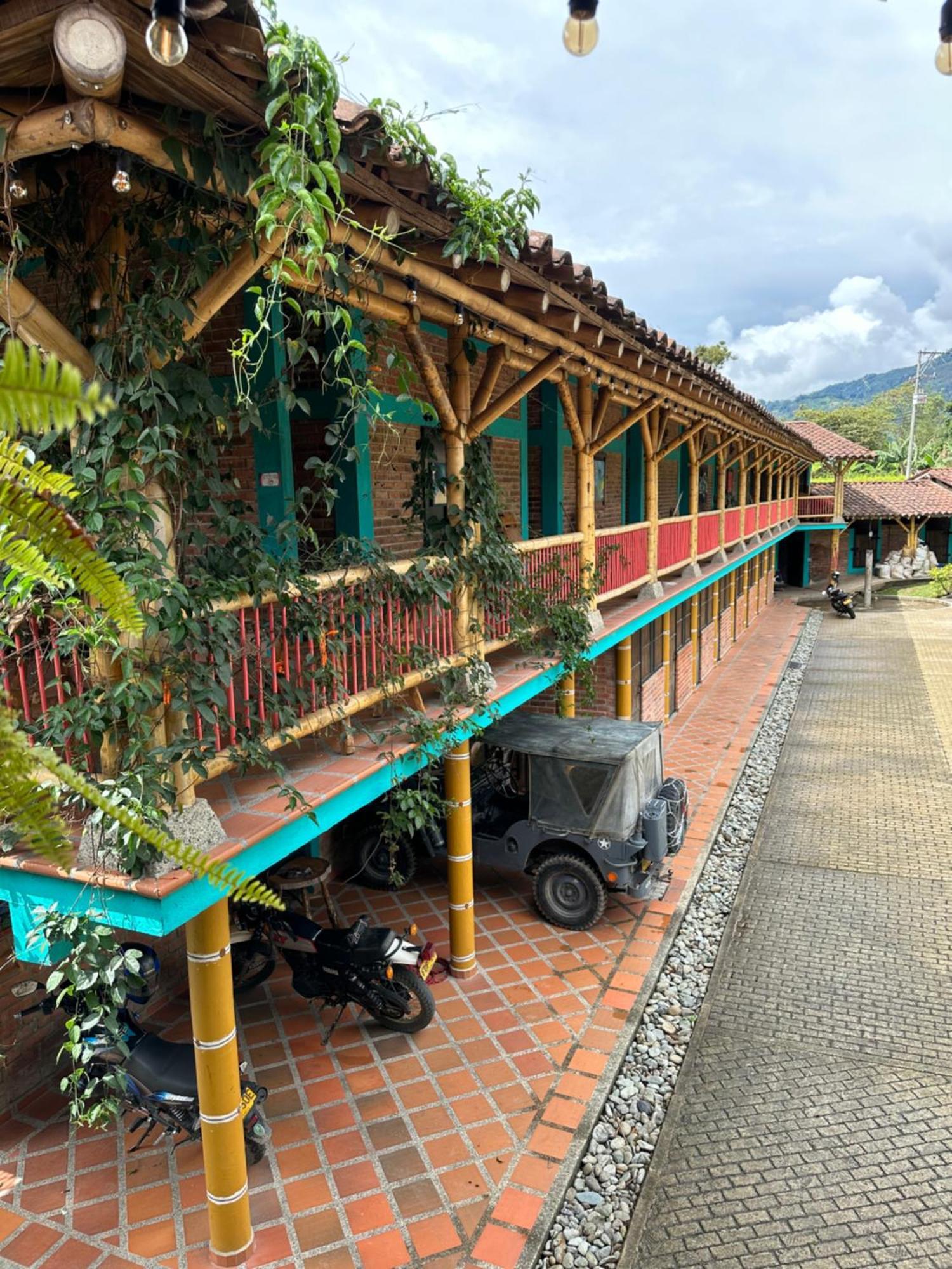 Finca Hotel El Diamante Каларка Екстер'єр фото