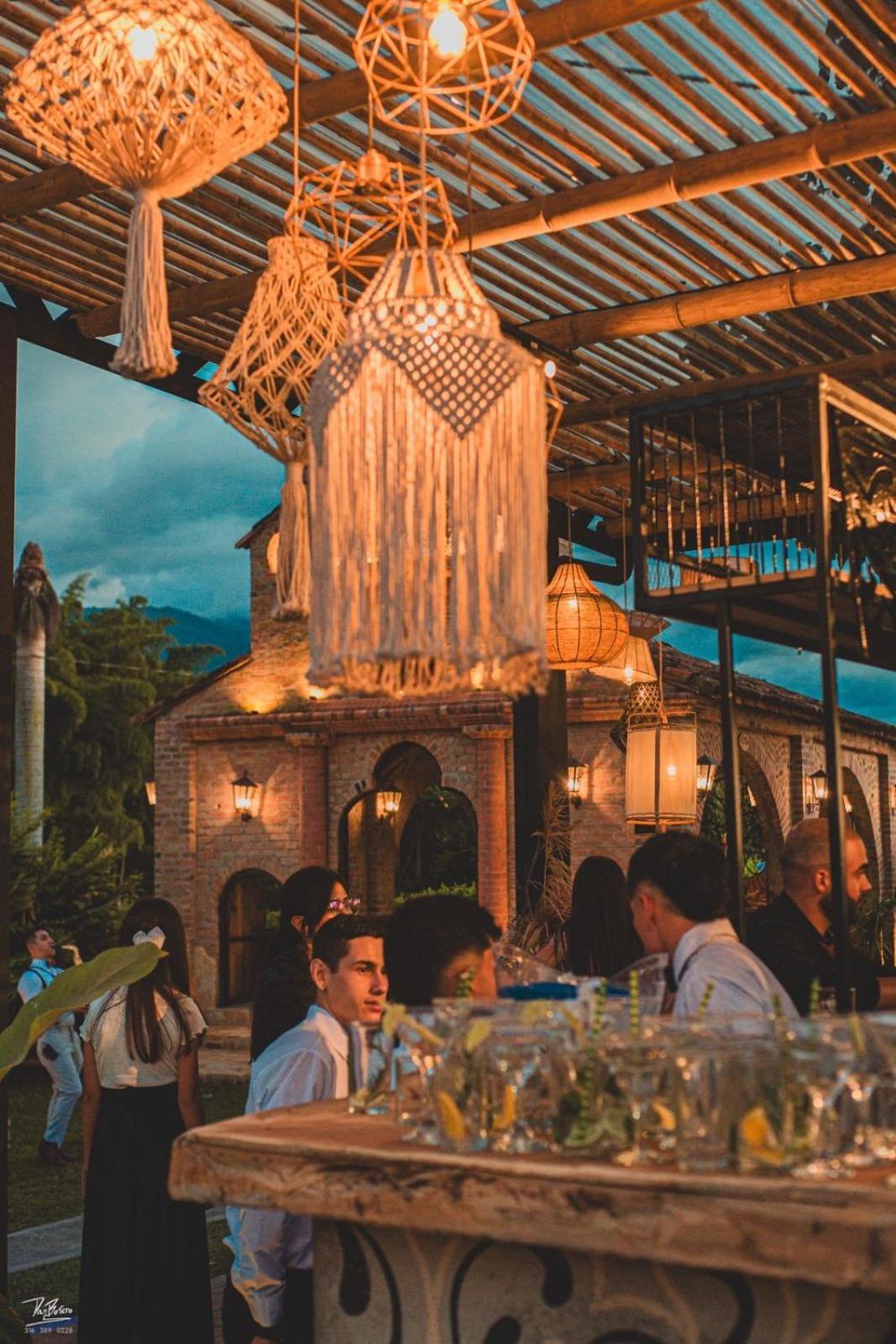 Finca Hotel El Diamante Каларка Екстер'єр фото