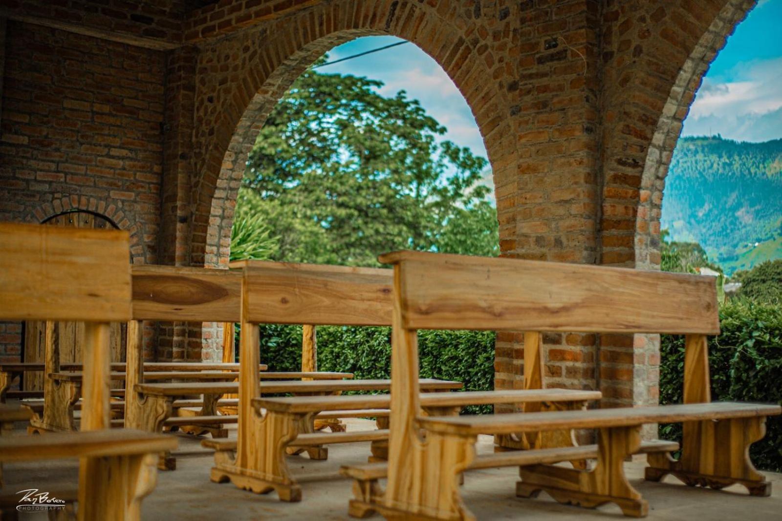 Finca Hotel El Diamante Каларка Екстер'єр фото