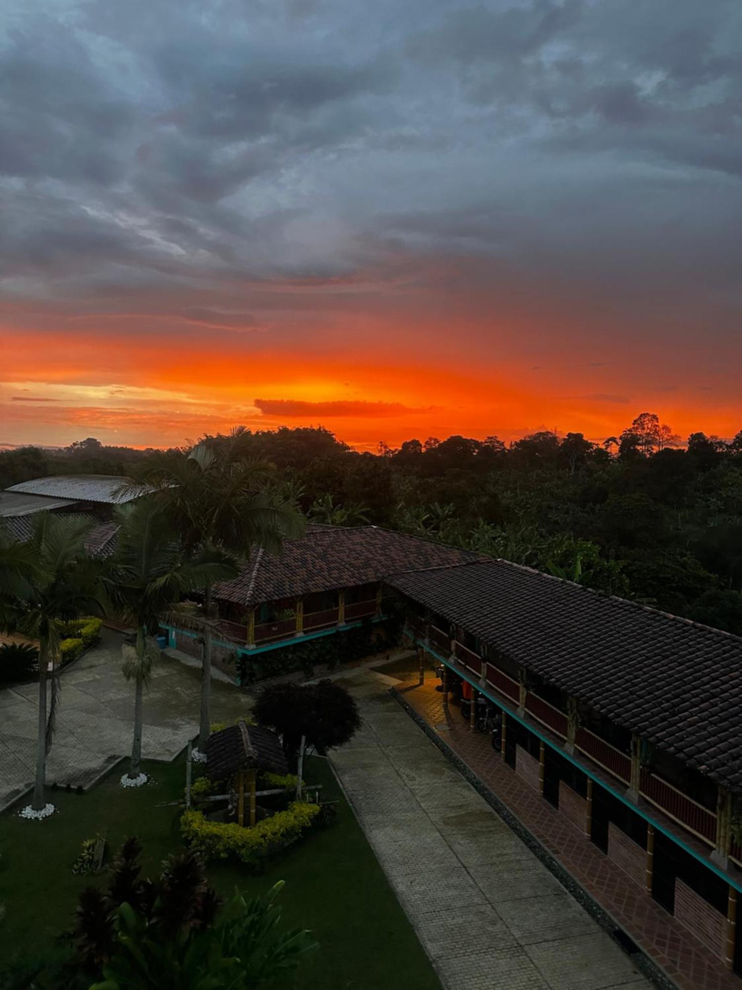 Finca Hotel El Diamante Каларка Екстер'єр фото