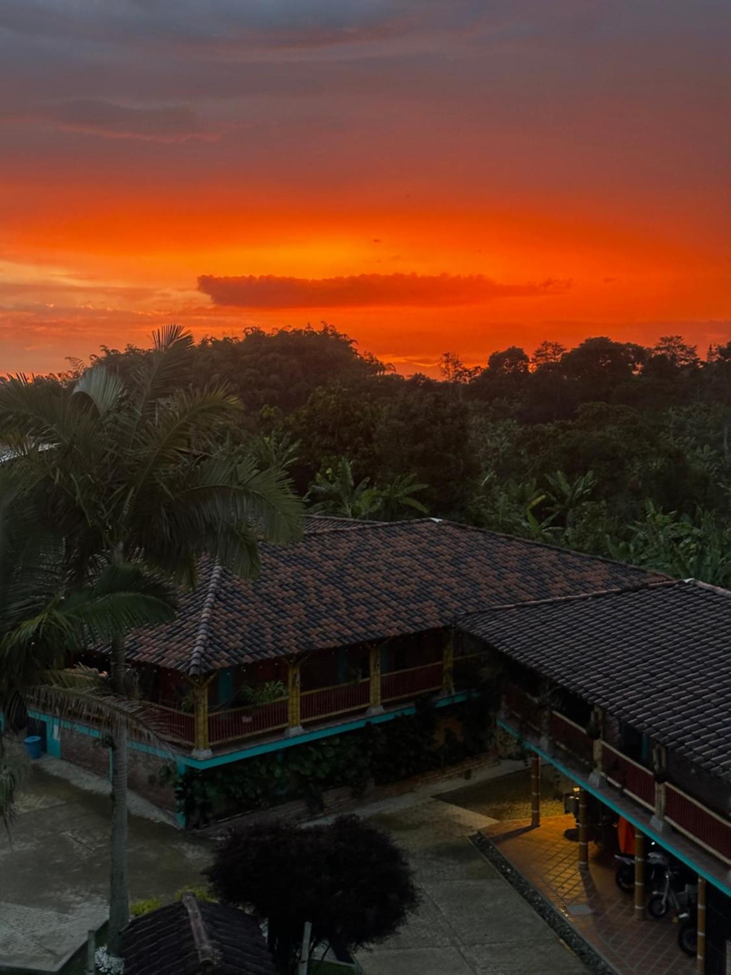 Finca Hotel El Diamante Каларка Екстер'єр фото